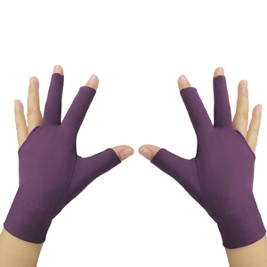 Guantes de Snooker Personalizados de Alta Calidad, Ligeros, Transpirables y de Secado Rápido, Guantes de Billar de 3 Dedos - Product Image 3