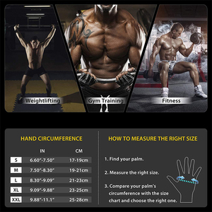 Imra Impex Breathable Non-Slip Gym Gloves for Women Men Polyester Workout Gloves Wrist Support for Weightlifting Sports Pakistan - Product Image 5