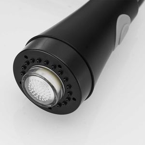 Rubinetto da Cucina Commerciale a LED con Doccetta Estraibile, Monocomando a Leva Singola per Lavello - Product Image 1