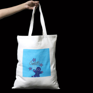 กระเป๋าช้อปปิ้งพิมพ์ลายคุณภาพพรีเมียมขายดีปี 2026 ผลิตจากผ้าฝ้าย 100% ปรับแต่งได้ ขายส่งจากซัพพลายเออร์อินเดีย - Product Image 4