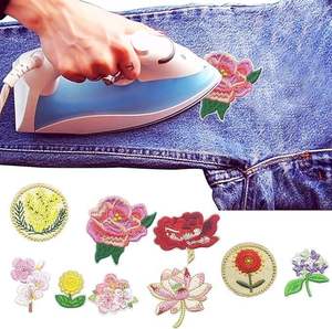 Patch brodé Pastèque Juteuse thermocollant pour casquettes de baseball, chapeaux, sacs, vestes, DIY, mode estivale, vente en gros - Product Image 2