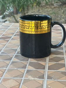 Oriental Ceramic <b>Mug</b> Set With Gold Floral Pattern 6 Pieces In Grid <b>Box</b> For Gift - Product Image 4