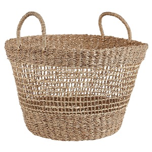 Set of 2 <b>Baskets</b> Seagrass Natural Handmade <b>Storage</b> <b>Basket</b> Wholesale eco-friendly Made in Viet Nam - Product Image 4