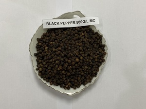 พริกไทยดำเวียดนามขายดี คุณภาพสูง เครื่องเทศรสเข้มข้น อบแห้ง ราคาส่ง - Product Image 1