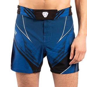 Pantalones Cortos de Lucha Premium con Costuras Reforzadas, Cintura Flexible y Ajuste Ajustable, Ideales para Entrenamientos de Boxeo y MMA - Product Image 1