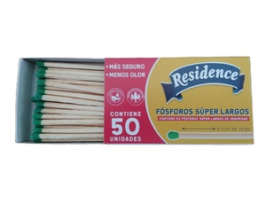Top ExporterLong BBQ Matches 290X60X29mm Boîte en carton colorée 49 bâtons par boîte Disponible en vrac au meilleur taux - Product Image 6