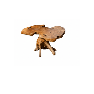 ARTERRA Premium Handcrafted Antique Rustic Teak <b>Root</b> <b>Coffee</b> <b>Table</b> Living Room Furniture Unique Wood Grain Pattern Eco-Friendly - Product Image 1