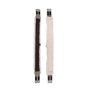 Nueva Moda 2026: Cincha Inglesa de Neopreno Cómoda para Doma Clásica con Herrajes de Acero Ajustables, Personalizable, Marca y Modelo - Product Image 3