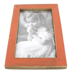 Thiết kế lạ mắt chất lượng tốt xoài gỗ hình chữ nhật máy tính để bàn hình ảnh gia đình khung ảnh bằng gỗ khung cho trang trí và quà tặng mục đích - Product Image 2