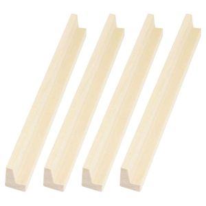 Support en bois pour dominos, prix de gros, support en bois naturel pour accessoires de jeu de train mexicain - Product Image 1