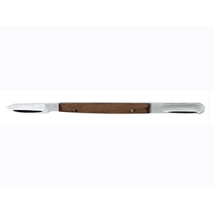 <b>Top</b> Quality Dental Laboratory Wax Knife 17.5cm Stainless Steel Blade with Wooden Handle Modelling Carving Mixing Cutting Tool - Product Image 3