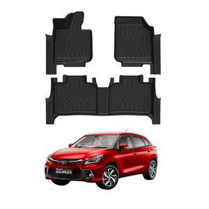 พรมปูพื้นรถยนต์ KATA VINA 5D TPE หนา 2 มม. ชุดเต็ม 4 ชิ้น ทนทาน สำหรับรถยนต์ SUV MPV และรถยนต์ไฟฟ้า - Product Image 1