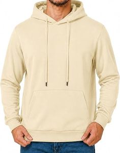Sudaderas con Capucha de Invierno para Hombre de Alta Calidad, 300 g/m², Estilo Urbano, Conjuntos Deportivos, Forro Polar de Poliéster/Algodón, Ecológicas - Product Image 3