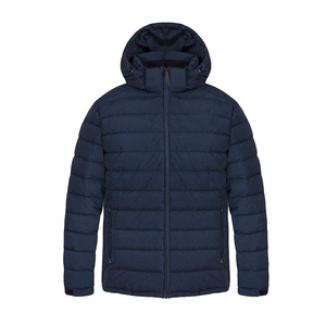 Chaqueta de Invierno Acolchada Unisex para Hombre, de Alta Calidad, Reflectante, con Cuello Alto, Logotipo Frontal, Impermeable, con Capucha, Calidad Premium - Product Image 2