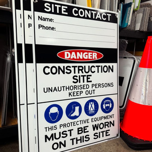 Pegatinas de Señalización de Seguridad Personalizadas a Todo Color, Impresión de Calcomanías Adhesivas para Todas las Superficies, Disponibles en Cualquier Tamaño - Product Image 1