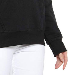 Sweat-shirt à capuche pour femme, coupe ample, manches longues, intérieur en polaire doux pour plus de chaleur et de confort, style pull. - Product Image 6