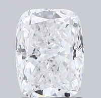 Diamante Sintético Certificado por IGI de 1.41 CT, Corte Cojín Alargado, Color D, Claridad VS1, Cultivado en Laboratorio, para Joyería, 774620980 ROYAL