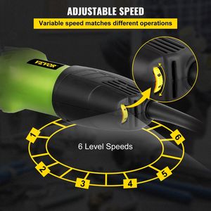 Levigatrice a Nastro Professionale 110V 800W, Lucidatrice per Tubi 7''/180 mm, Levigatrice Pneumatica 180W - Product Image 4