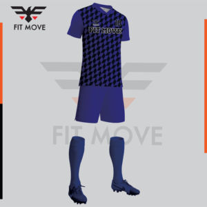 Uniformes de Fútbol con Estampado Digital, Paquete Completo, Pantalones Cortos para Equipo Adulto, Transpirables, que Absorben la Humedad, Diseño Personalizado, Bolsa de Lona, Calcetines - Product Image 2
