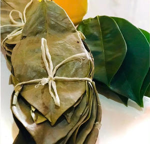 Té de hojas de Graviola de Vietnam, hojas de Guanábana naturales secadas al sol, té de hierbas empaquetado a granel para OEM y exportación - Product Image 4