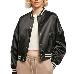 Blouson Bomber Zippé Streetwear Premium pour Femme – Vente en Gros – Blouson Bomber Décontracté à Manches Longues pour Femme – Vente en Gros - Product Image 4