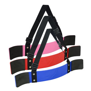 Misha Sports Fitness - Equipo de Ejercicio Portátil y Duradero, Resistente, de Goma y Poliéster, con Agarre Antideslizante Ajustable - Product Image 2