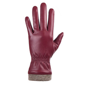 Guantes de Invierno de Piel Sintética PU de Primera Calidad, Resistentes al Viento, Modernos, para Uso Diario al Aire Libre, de Pakistán - Product Image 5