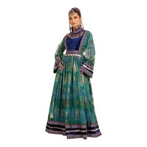 Premium Handmade Afghani Casual <b>Dresses</b> with Tribal Embroidery Boho Style Women's Fashion Wholesale Supplier - Product Image 1