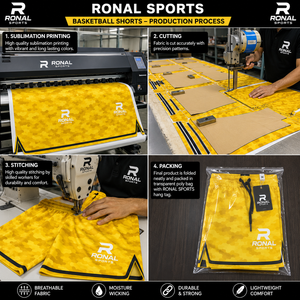 Pantalones Cortos de Baloncesto para Hombre, Estilo Moderno, Sólidos, de Secado Rápido, Transpirables, Antiarrugas, de Alta Calidad, Servicio OEM Personalizable - Product Image 5