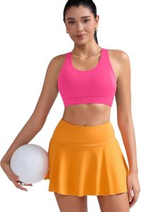 Adjustable <b>Women</b> Sports Bra High Impact Full Coverage Breathable Moisture Wicking Sports Bra - Product Image 2