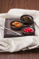 Assiette en mélamine de 9,5 pouces, plateau en plastique, grain de bois, style japonais et coréen, vaisselle incassable pour restaurant, pour hôtel