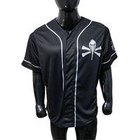 Grosir Jersey Baseball Amerika Jahitan Rapi 2025 Custom Ukuran Besar Dewasa Kerah V Lengan Pendek Cetak Digital