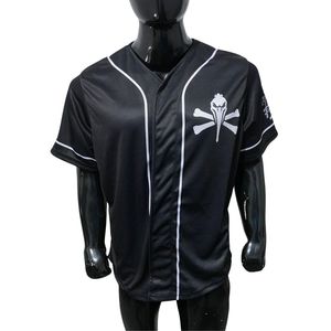 Wholesale 2025 Top Stitched American <b>Baseball</b> Jerseys Custom Front Plus Size Adult Shirts V Neck Short Sleeve Digital Print - Product Image 3