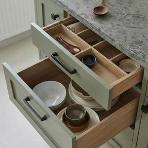 Manija de gabinete de aleación de zinc en forma de U contemporánea, tirador moderno para cocina, baño, cajones, armarios para sala de estar, Hardware - Product Image 6