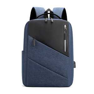 Custom Business Waterproof Genuine <b>Leather</b> Laptop <b>Backpack</b> Zipper Closure Unisex <b>Large</b> Capacity Lightweight for School Travel - Product Image 5
