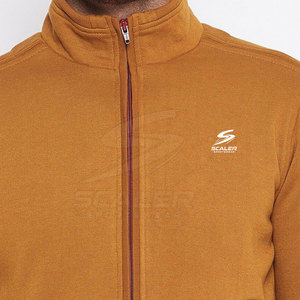 Chaqueta Bomber Clásica para Hombre, Diseño Sencillo de Color Sólido en la Parte Delantera, Transpirable, Resistente al Viento, Adecuada para las Estaciones de Invierno - Product Image 5