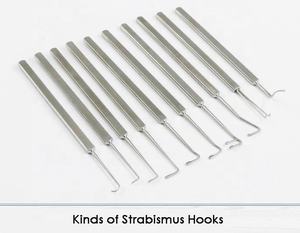 Juego de instrumentos de cirugía ocular oftálmica de alta precisión Manual al por mayor, herramientas de microcirugía de estrabismo de acero inoxidable para ojos - Product Image 3