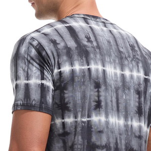 เสื้อยืดซับลิเมชั่นผู้ชายแบบใหม่ขายส่ง ระบายอากาศได้ดี ไซส์ใหญ่ แห้งเร็ว ผลิตตามสั่งสำหรับเสื้อยืดซับลิเมชั่นผู้ชาย - Product Image 5
