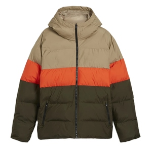 Service OEM, veste à bulles pour homme avec logo personnalisé, veste d'hiver tendance, chaude, imperméable, respirante, en polyester, facile à porter, design de vêtements d'extérieur - Product Image 1