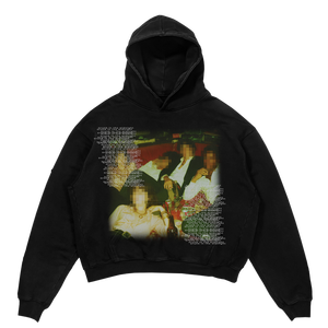 Hot Selling Custom Vintage Washed <b>Men</b> Fleece Streetwear Dtg Printing Hoodie Hop Style <b>Black</b> Blank Stone Washed Premium Hoodie - Product Image 3