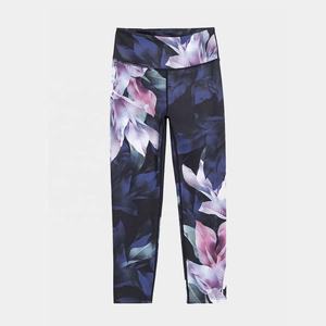 Conjunto de Yoga de 2 Piezas con Logotipo Personalizado, Precio al por Mayor, Cintura Alta, Cuello Redondo, Spandex/Poliéster, Leggings de Moda para Mujer con Efecto Levanta Glúteos - Product Image 6