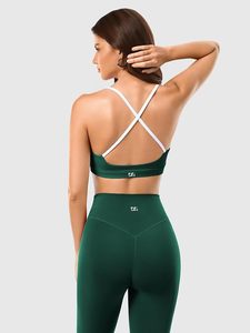 Leggings de sport sculptants taille haute pour femme, soutien-gorge de sport de maintien, extensibles dans les quatre sens, pour l'entraînement et les activités sportives - Product Image 3