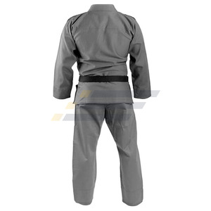 Uniformes de karaté de couleur personnalisée avec tissu respirant, vêtements d'arts martiaux de karaté en gros, uniforme de kimono de jiu-jitsu à vendre - Product Image 3