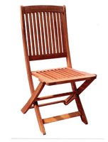 Chaise de salle à manger classique en bois d'acacia personnalisable avec finition à l'huile Design traditionnel pour restaurant utilisation extérieure Ventes directes d'usine