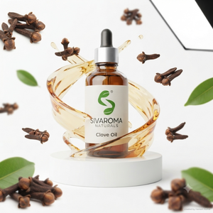 Fabricant et fournisseur en gros d'huile de clou de girofle naturelle pour les formulateurs cosmétiques, les développeurs de parfums et les soins personnels internationaux - Product Image 5