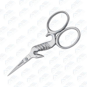 Wholesale Premium Quality Hair Dressing Barber Scissor Salon Shears Fancy Handle Industrial Hair <b>Cutting</b> <b>Tool</b> for Embroidery - Product Image 6