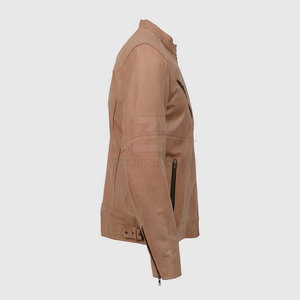 Veste en cuir pour homme automne-hiver, veste en cuir de haute qualité pour homme, veste en cuir véritable pour homme, veste d'hiver pour homme - Product Image 4
