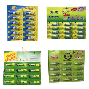 <span class=keywords><strong>Pegamento</strong></span> Líquido Transparente de Curado Rápido para Plástico, Metal, Madera, Goma, Cuero, Reparación de Calzado, Manualidades, Paquete al por Mayor - Product Image 6