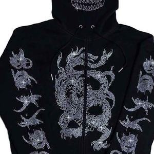 DTG DTF เสื้อมีฮู้ดผ้านุ่มอบอุ่นมีเอกลักษณ์การออกแบบงานศิลปะที่สมบูรณ์แบบสำหรับแฟชั่นแนวสตรีทและเครื่องแต่งกายประจำวัน - Product Image 4