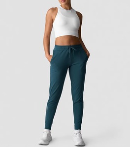 Pantalones Deportivos Extra Grandes para Mujer, Diseño 2026, para Gimnasio, Correr, de Felpa Suave, Lisos, de Pierna Ancha, para Otoño - Product Image 3